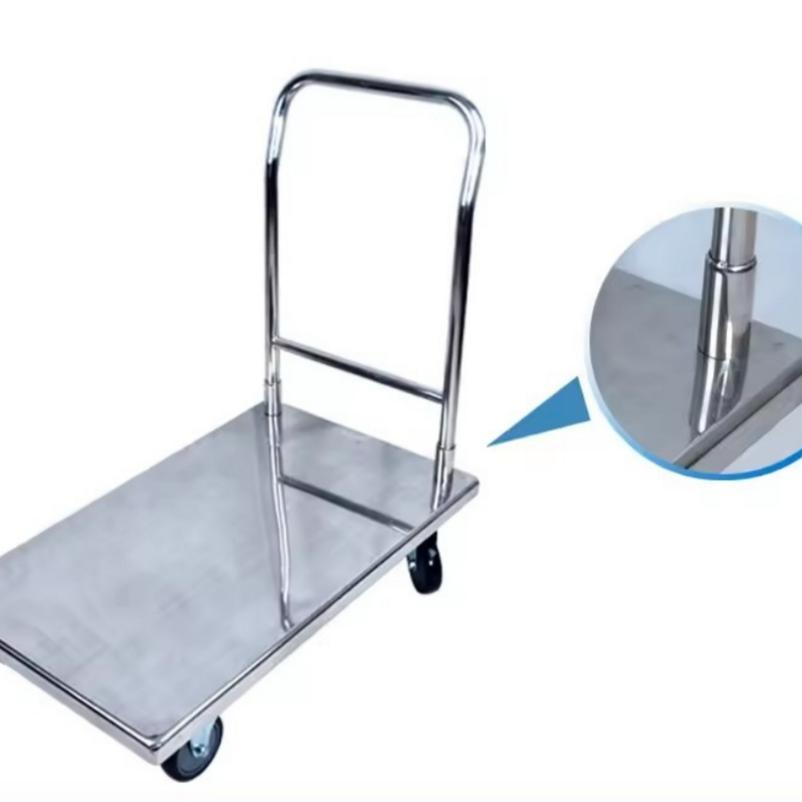 caminhões de plataforma de aço inoxidável