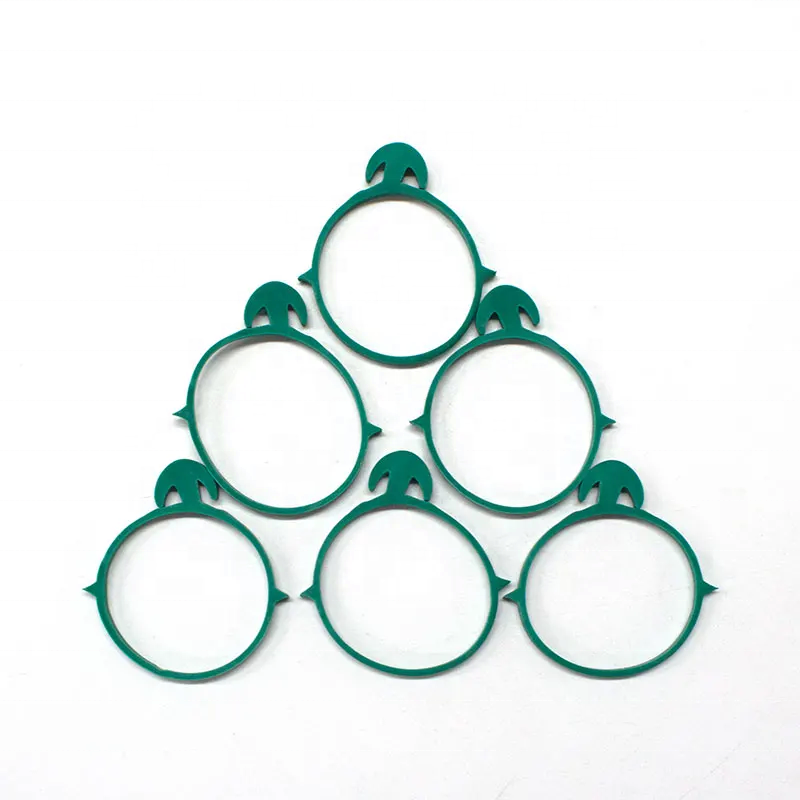 Custom Food Grade Rubber Bands, Custom Shape & Print – Factory Wholesale 3