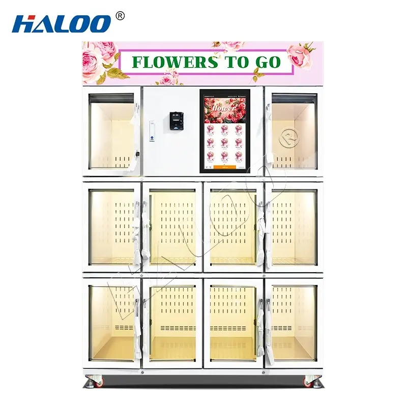 Flower Vending Machine for Sale VENDING MACHINE Wholesale - Haloo 3