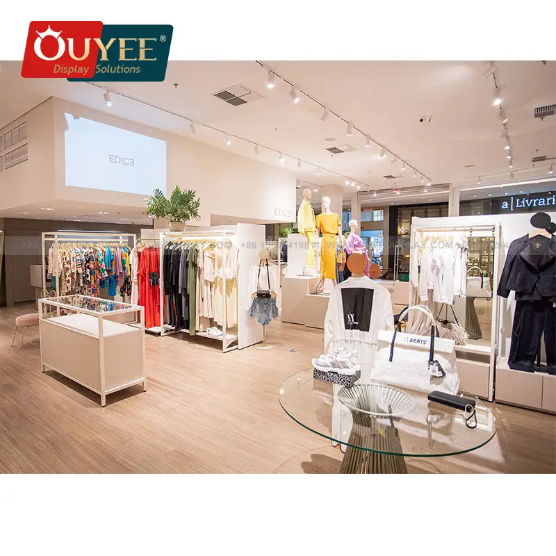 Kleiderständer für Damenbekleidung und Schuhe 1