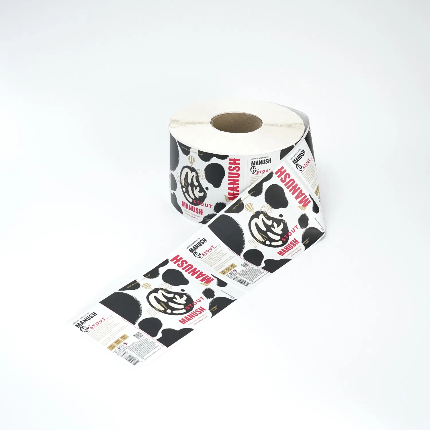 ユニークなパッケージソリューションのためのカスタム印刷された粘着ラベル 1