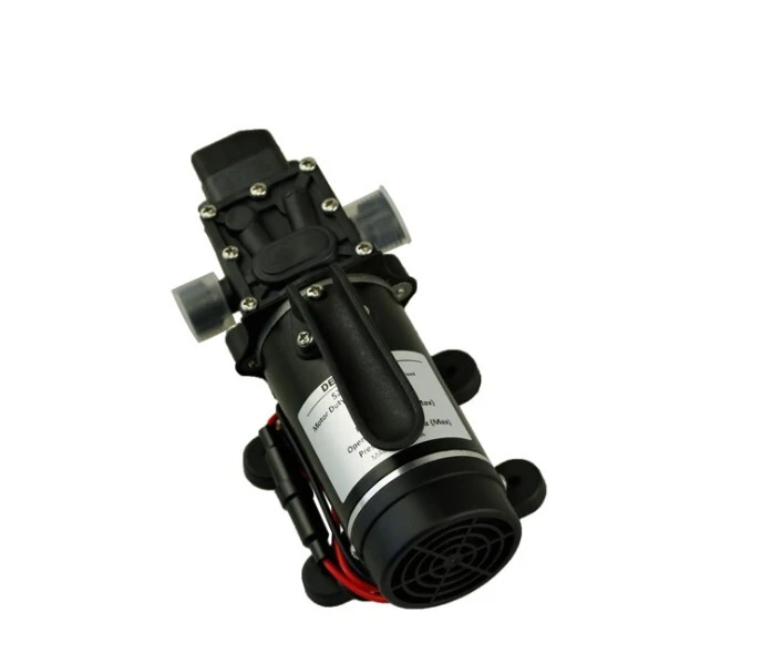 12/24V 120W High-Pressure Booster Pump 10L/min 80m 1
