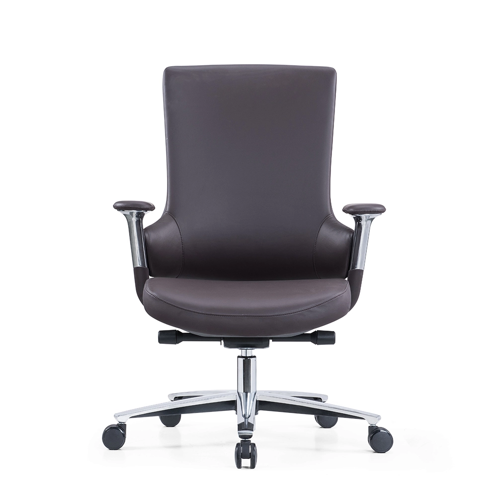 High Quality Modern Office Chair Commercial Executive Leather Ergonomic Furniture For The Office Environment 1