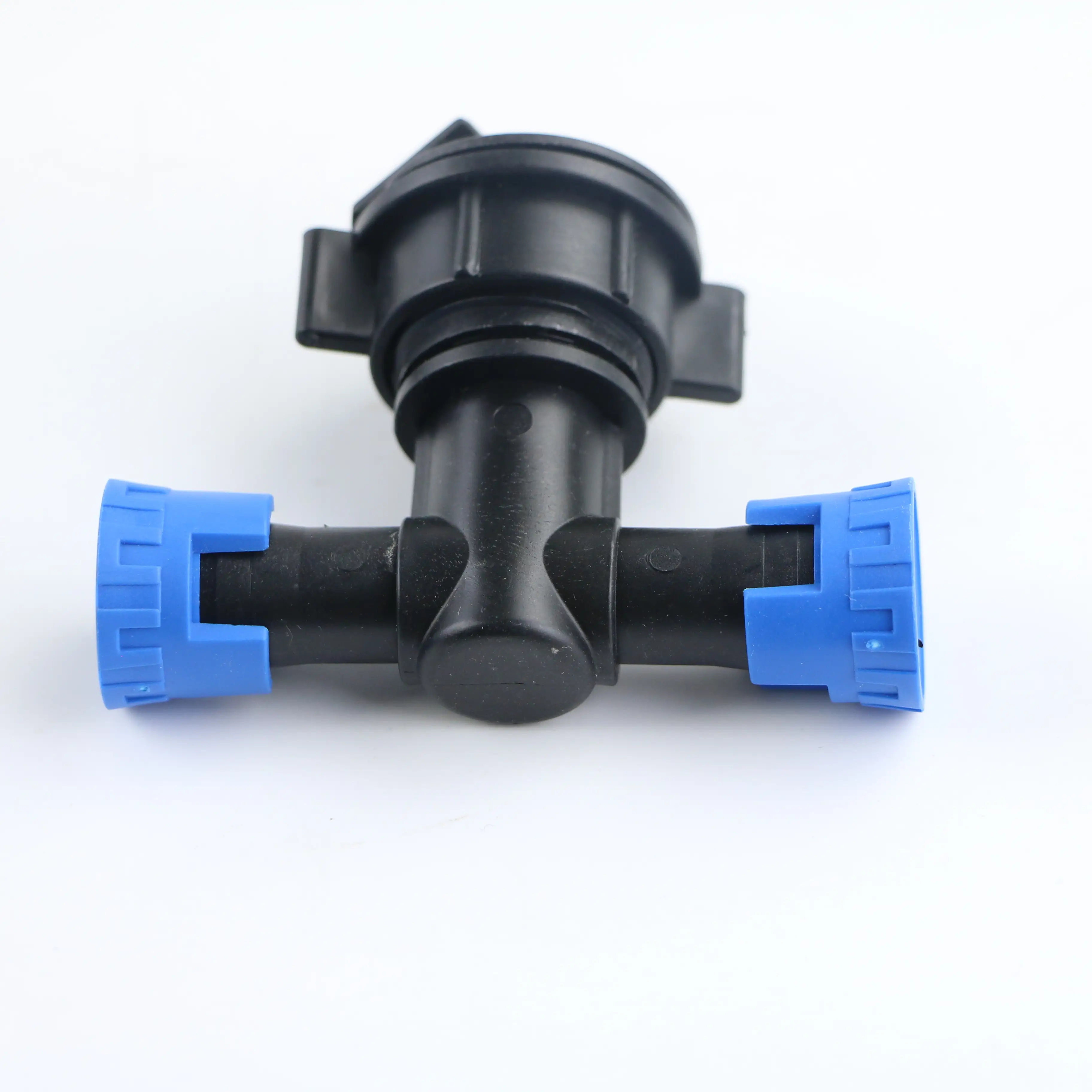 HYRT Water-Saving Plastic Lock-Ring Tee for Irrigation Hose 1