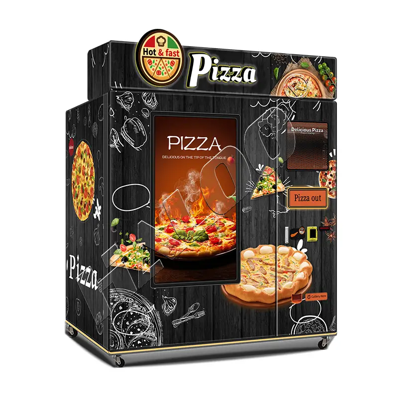 Haloo Vending Machine Supplier Chill Freeze Pizza Vending Machine Pizza Automatic Vending Machine 1