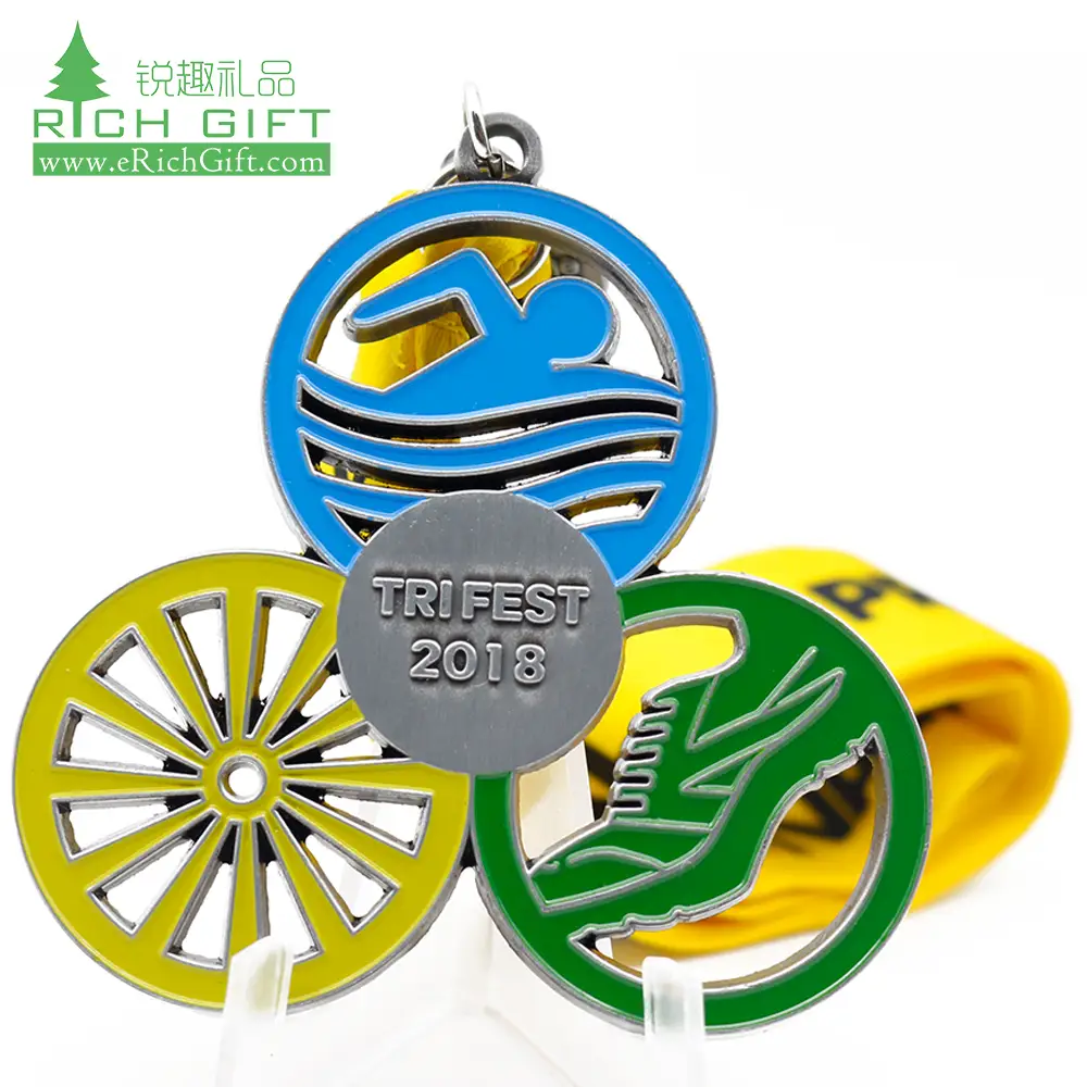3D Metal Award Medals Manufacturer - High Relief Custom Trophies & Awards 1