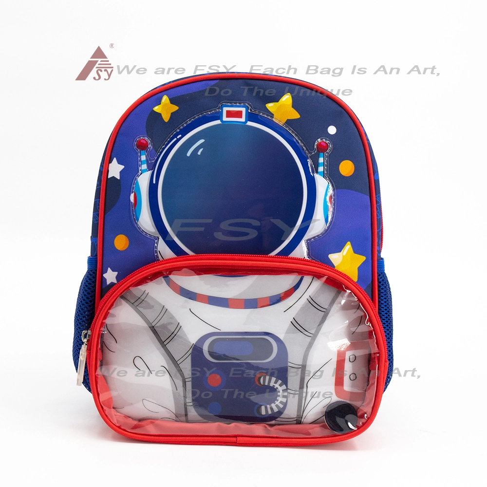 Kid Backpack custom for School Bag,Cool 3d Kid School Bag For Boy Cartoon Backpack 1