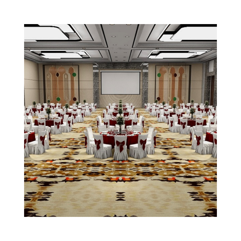 Axminster Carpet for Hotels and Business Spaces - 8-12mm Pile 1