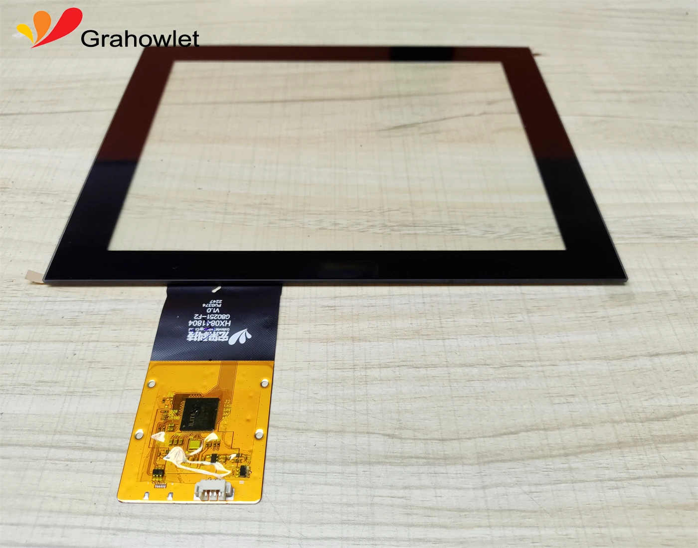 Hx0841804 Pcap(projected Capacitive) 4x3 8.4 Inch Usb/iic Touch Screen Panel Industrial Smart Home Medical Car Educated Screen1 1