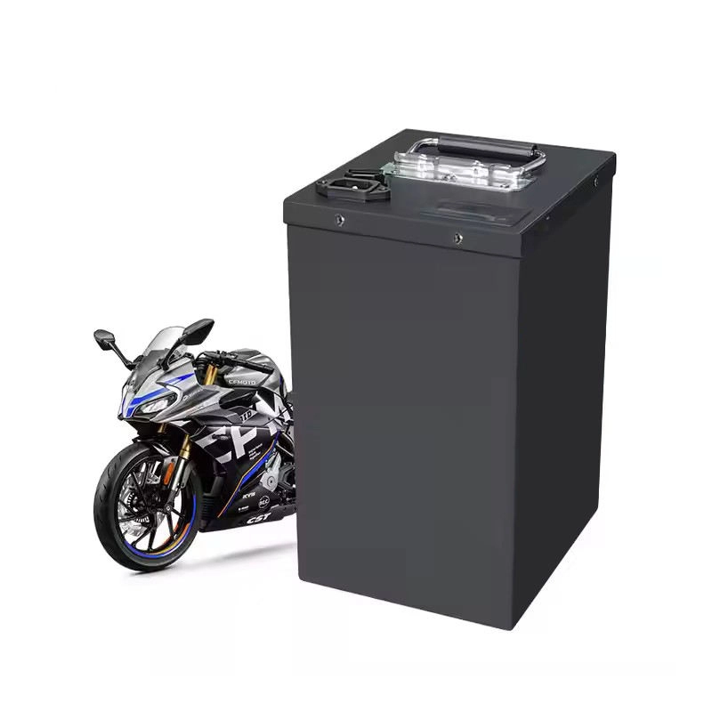 Oplaadbare LiFePO4-accu's met aangepaste capaciteit: 52V, 60V, 72V, 40Ah, 50Ah, 60Ah, 100Ah voor elektrische motorfietsen 1