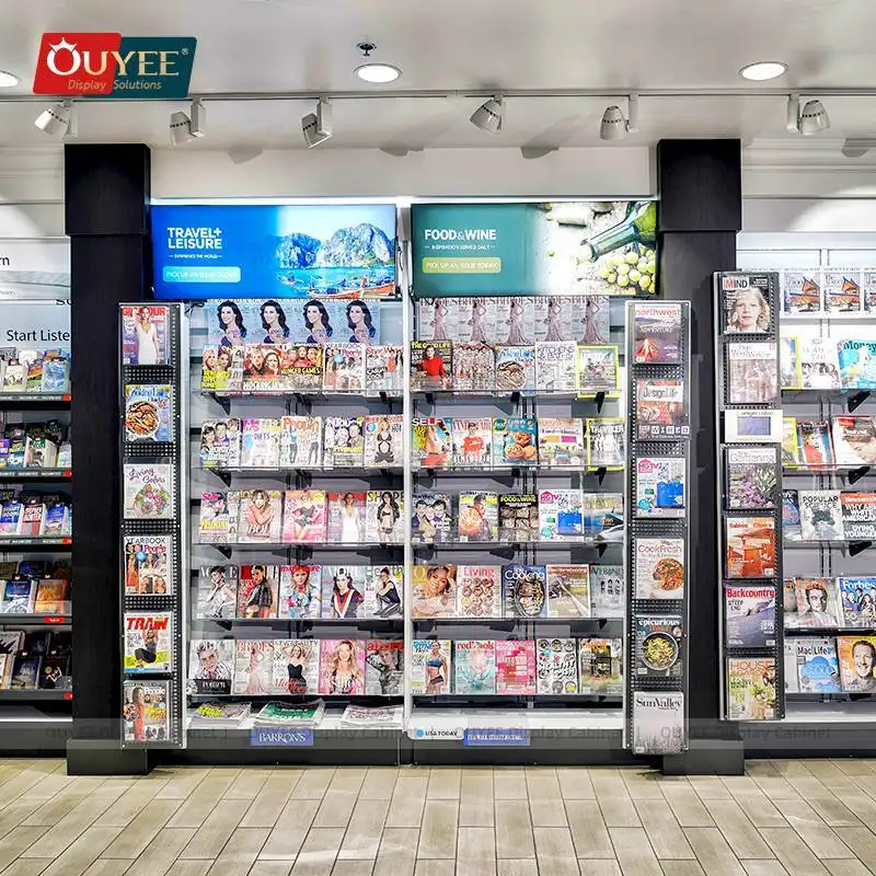 Rayonnages gondoles pour la vente au détail, rayonnages gondoles sur mesure en gros - Ouyee-1 3