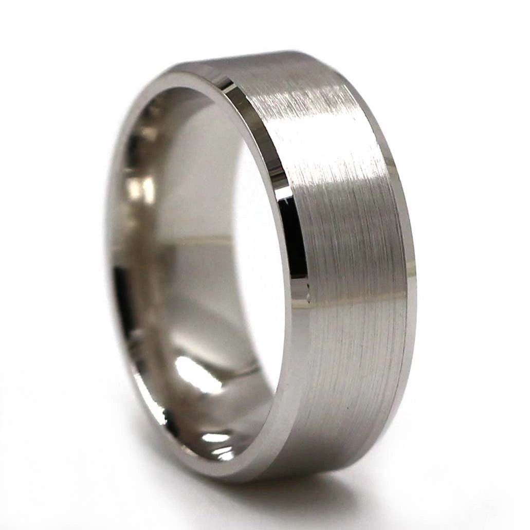 Anello nuziale semplice da uomo in argento sterling 925, codice Sr0023. 1