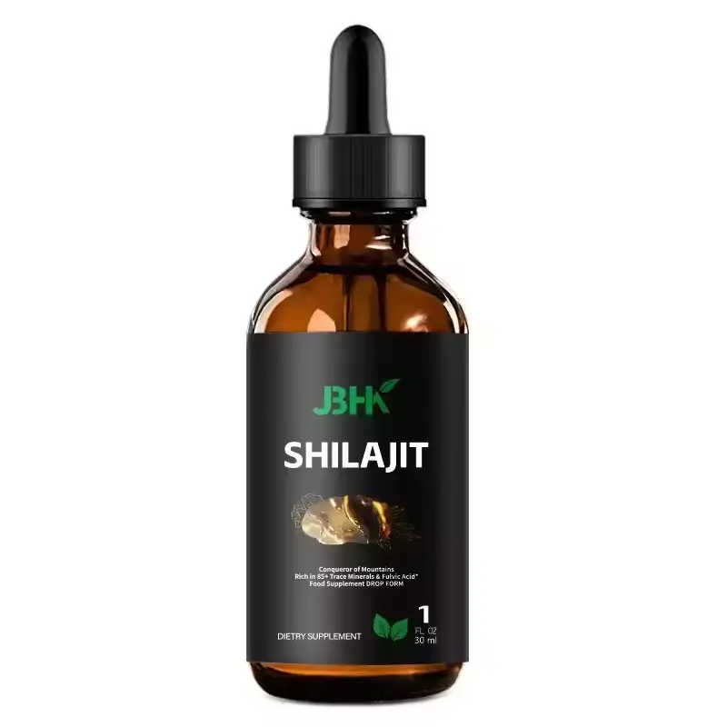 Shilajit Drops Oral Liquid - Tonify Qi & Immunity, MOQ 500 1
