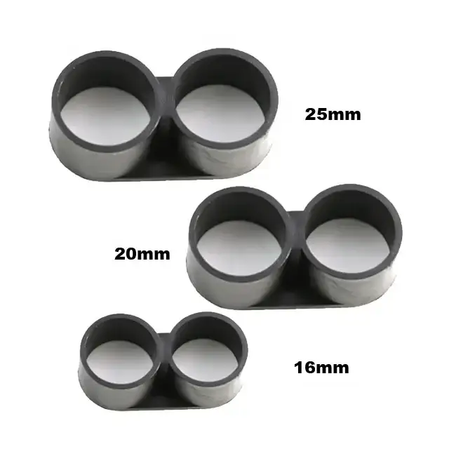 PE Pipe Plastic Barb End-Line Fold Water Stopper - Wholesale 1