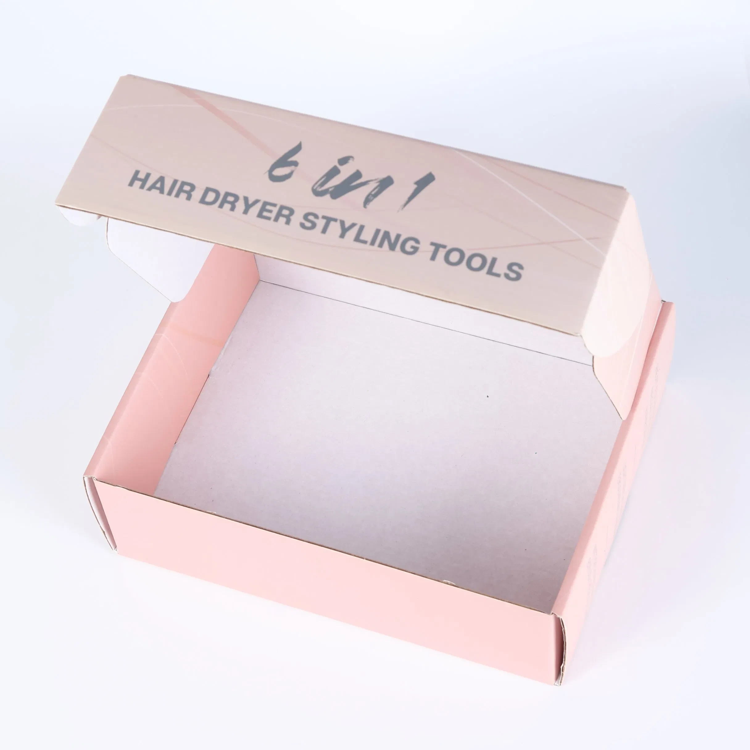 Упаковка из плоского гофрированного картона, крафт-бумаги, для одежды, ювелирных изделий, парфюмерии, продуктов питания, для доставки, почтовая упаковка, рождественские подарочные коробки. 1