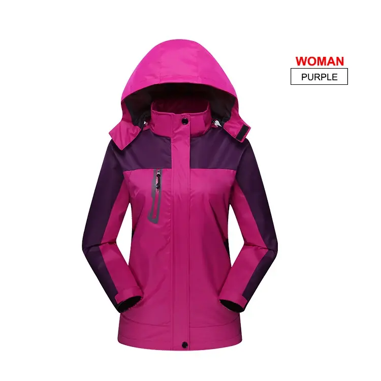 Functional Warm Waterproof Windproof Jacket Supply 4