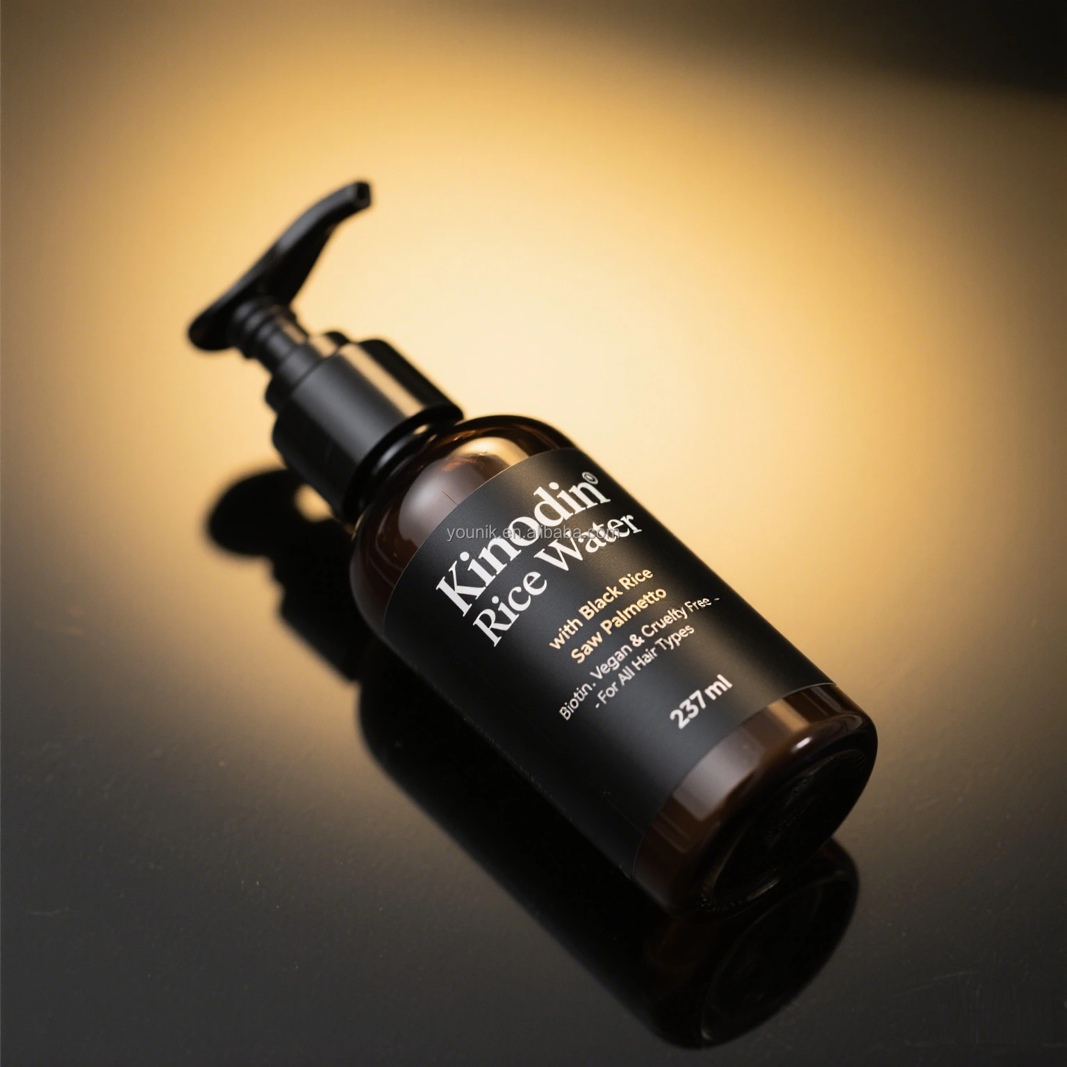 Venta caliente Extracto de jengibre orgánico líquido para el cabello esencia de suero con el cuero cabelludo con propiedades anti-shedding para el cuidado de la raíz 1