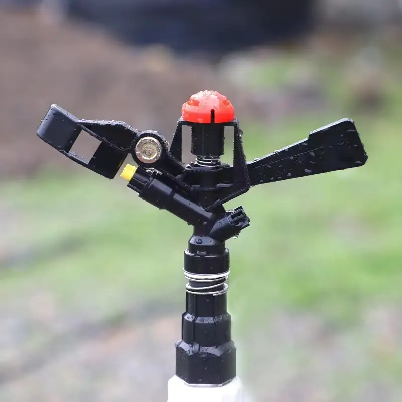 3/4英寸内螺纹冲击式喷头，适用于农业灌溉 1