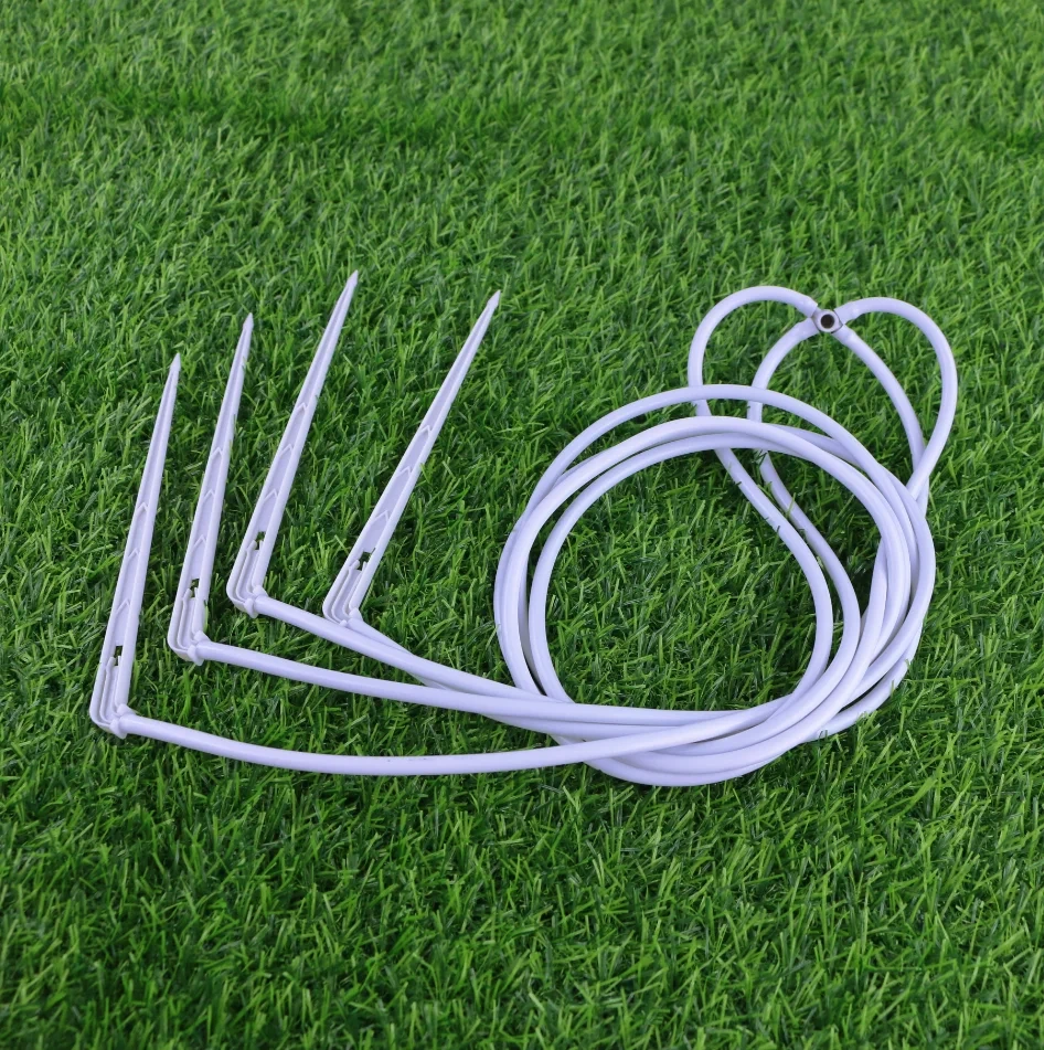 4-Way Drip Kit 4L/8L Drippers PVC Tubing for Potted Bonsai 1