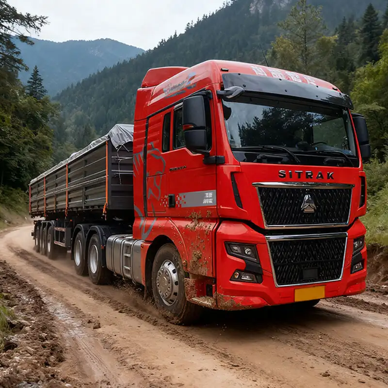 Benne basculante en acier en Afrique | LUYI 1