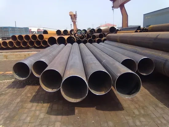 St35 Carbon Steel Pipe and Round Welded Carbon Steel Pipe 1