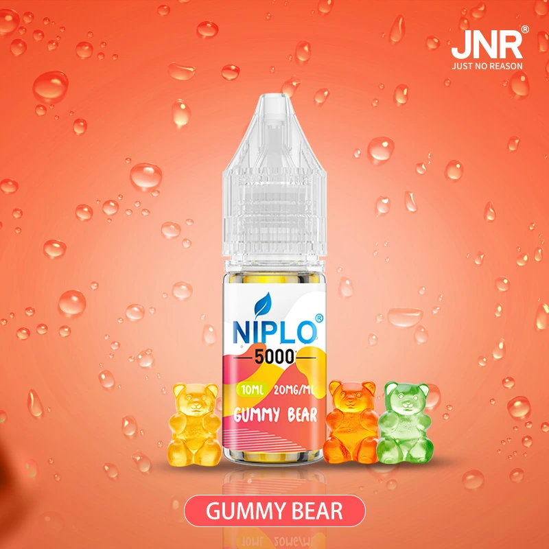 EU Warehouse J-N-R Niplo 5000 E-Juice 10ml 20mg E-Liquid Nicotine Concentrate Ivg Vape Pod Empty Cartridge Randm Tornado Ivg - E Liquid and E-Juice 1