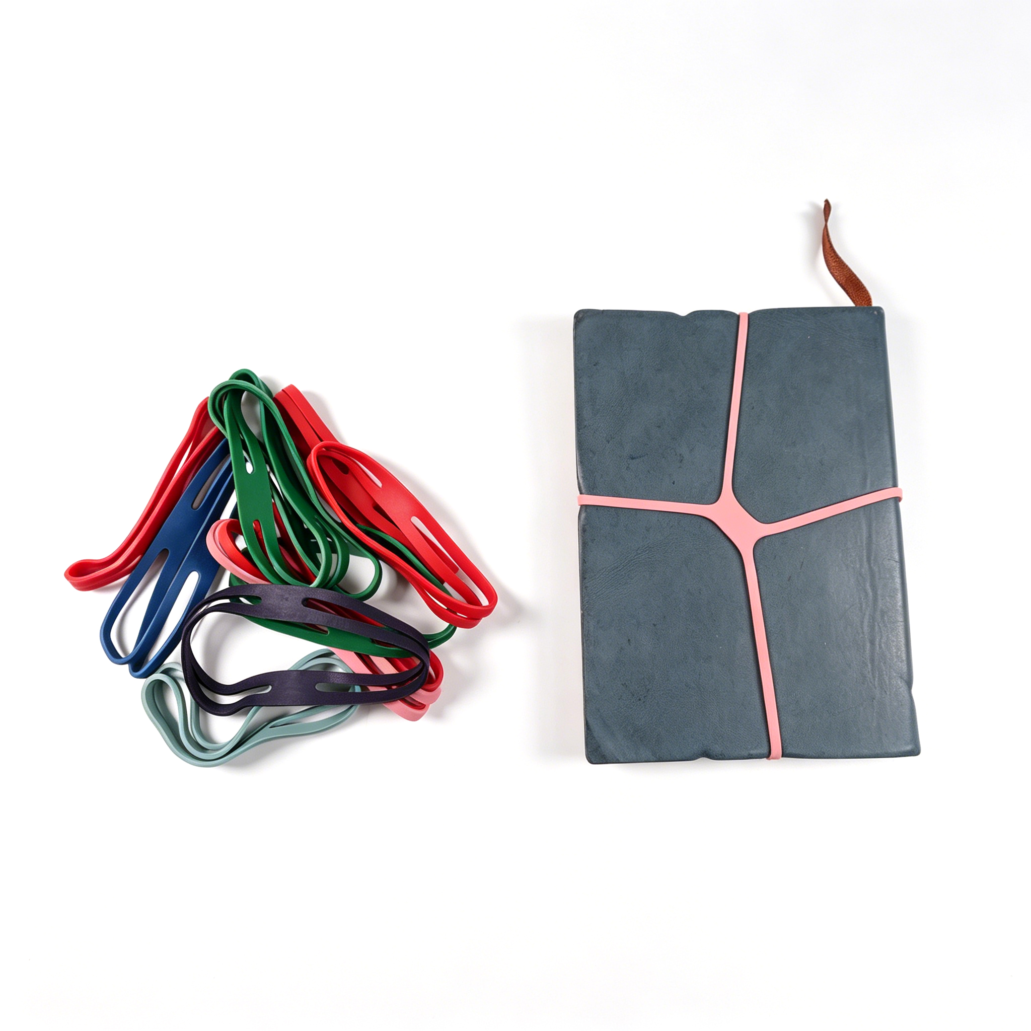 X Shape Color Rubber Bands for Craft, DIY & Office Bundling – Wholesale 4