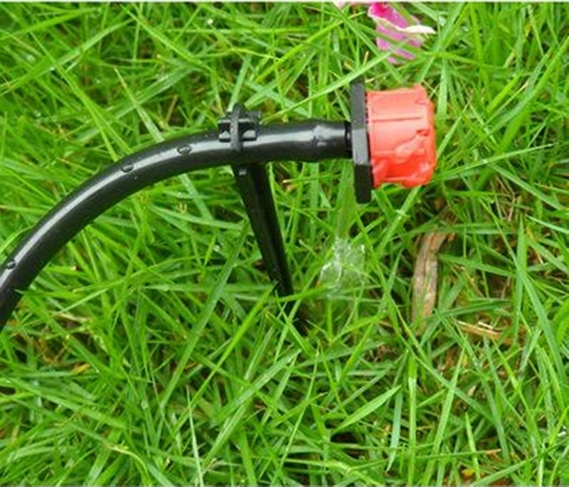 8-Hole Adjustable Ground Dripper for Garden Irrigation 1