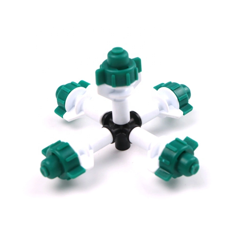 Micro Mist Sprinkler Nozzle 360deg 0.15-0.3MPa 2m 10-50L/H 1