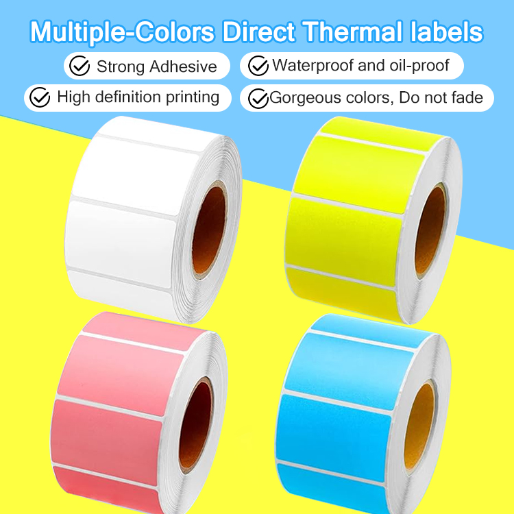 Thermal Labels Custom Custom Labels Shipping Label 10x10 Thermal Sticker Roll Label Printer ...