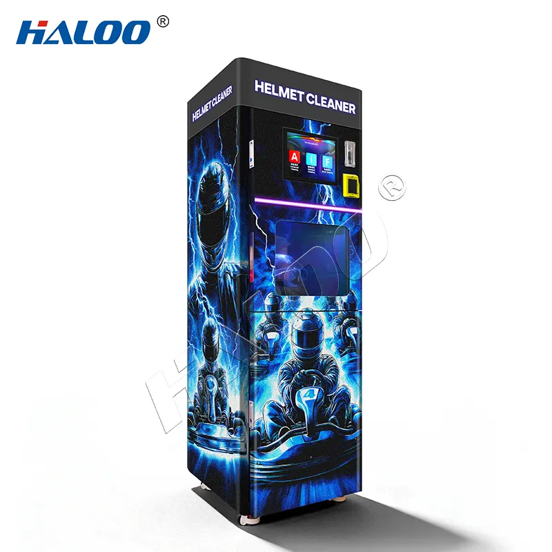 VENDING MACHINE Helmet Cleaner Machine Manufacturing 5