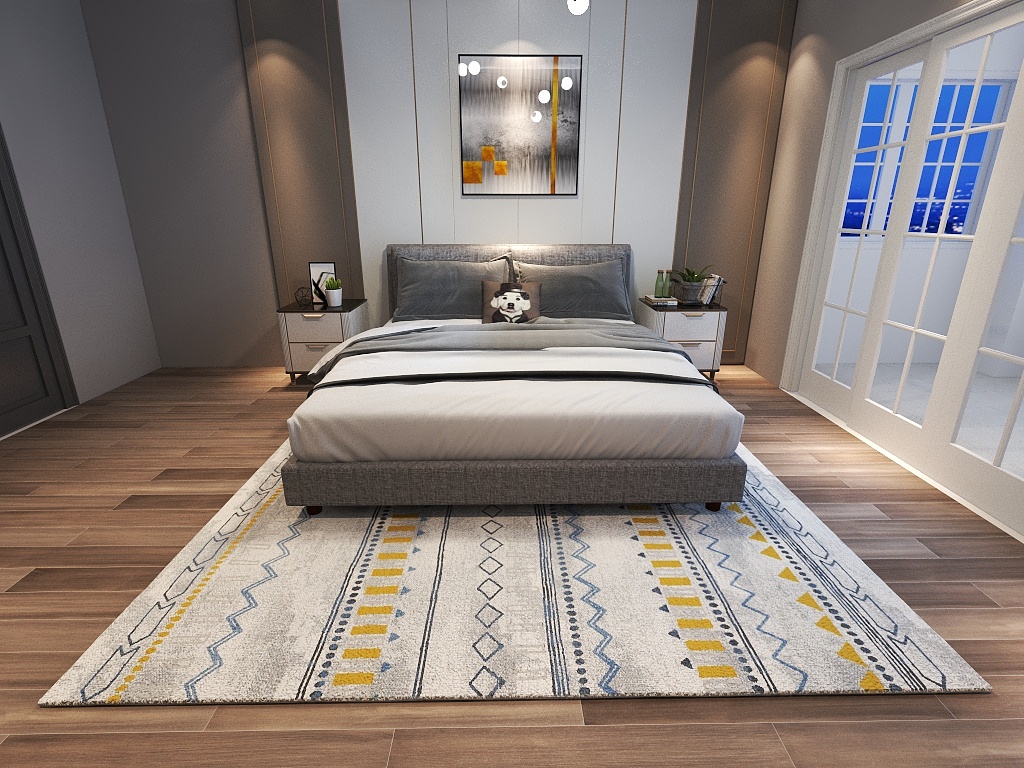 Tappeto Wilton Family personalizzabile per soggiorno e camera da letto 6