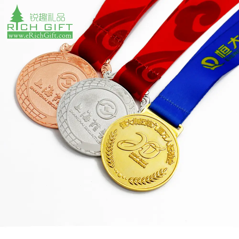 Custom Award Medals Wholesale - Bulk Cheap Price & High Quality | EverRichGift 1