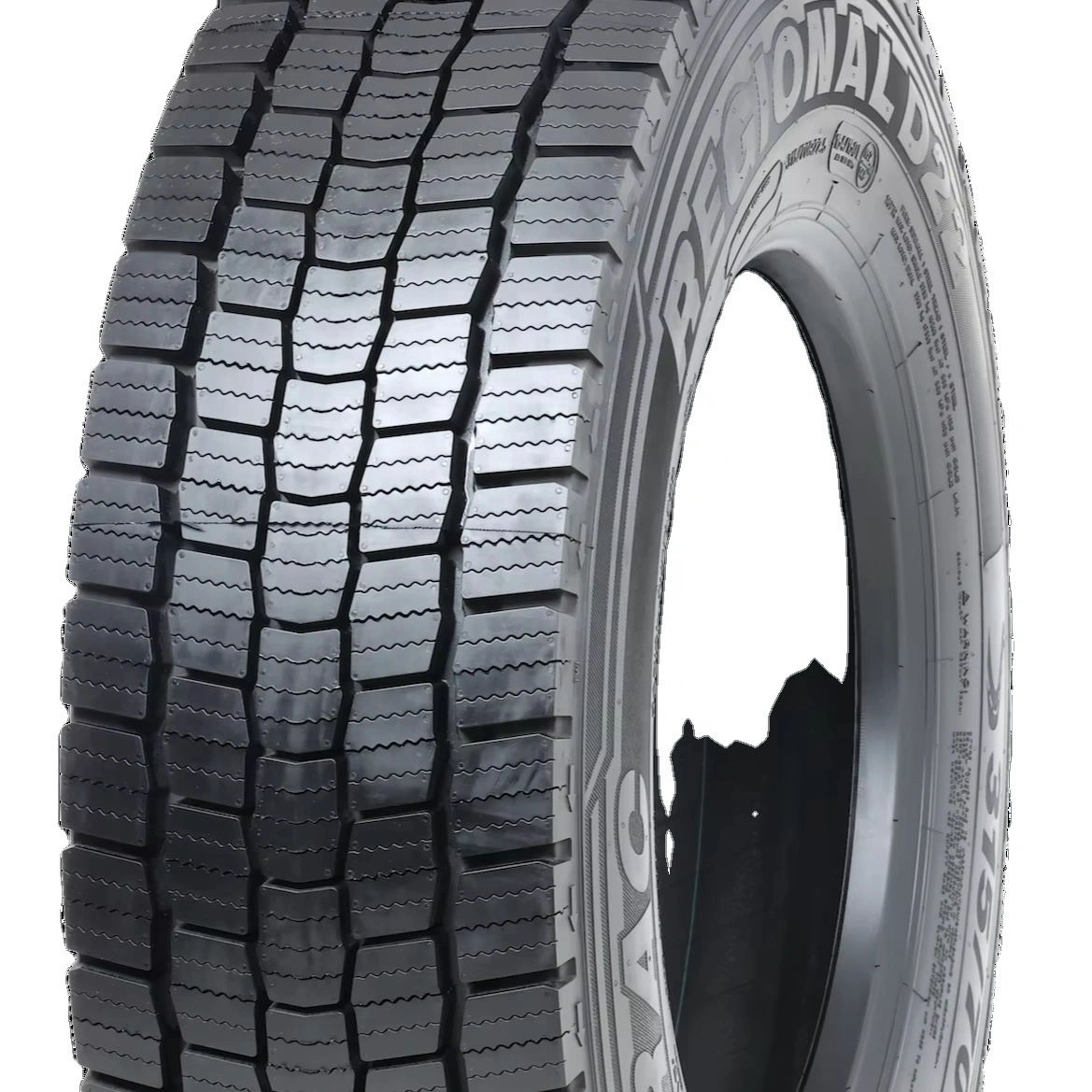 Hubtrac Serbia Radial Loader Tires Ece R117 Compliant 12r22.5 12.00r20 10.00r20 12.00r24 385/65r22.5 Wheel Loader Heavy Foton 1