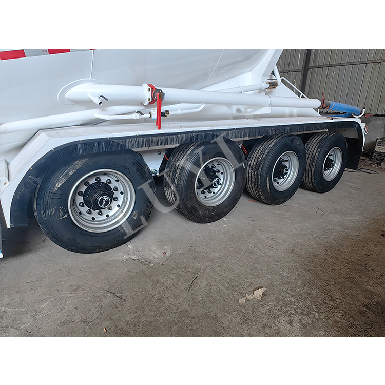 Vagiste en ciment de type V-Traileur en vrac ciment 7