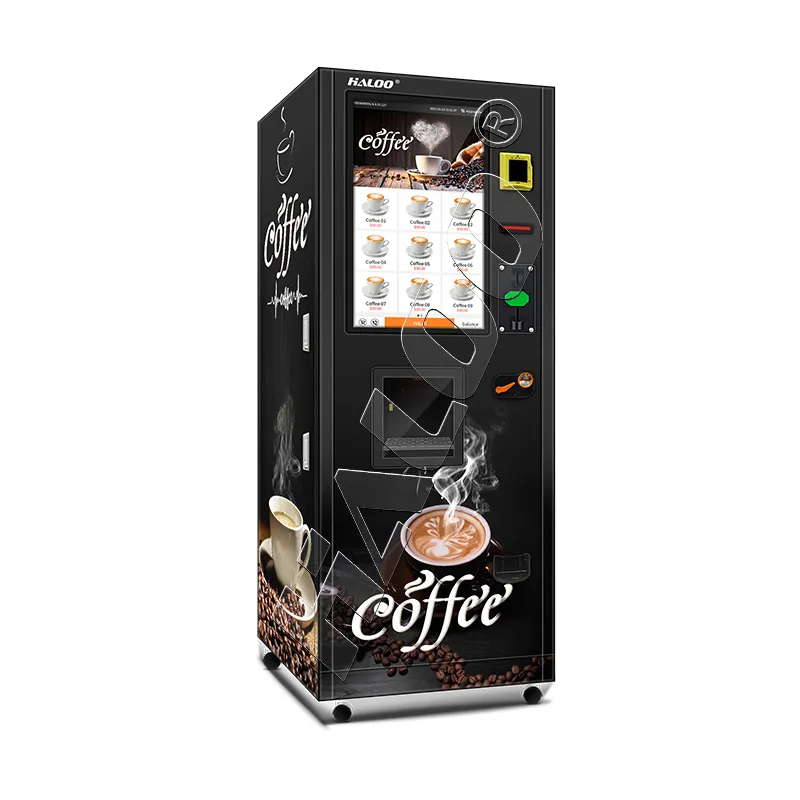 Iced Coffee Vending Machine