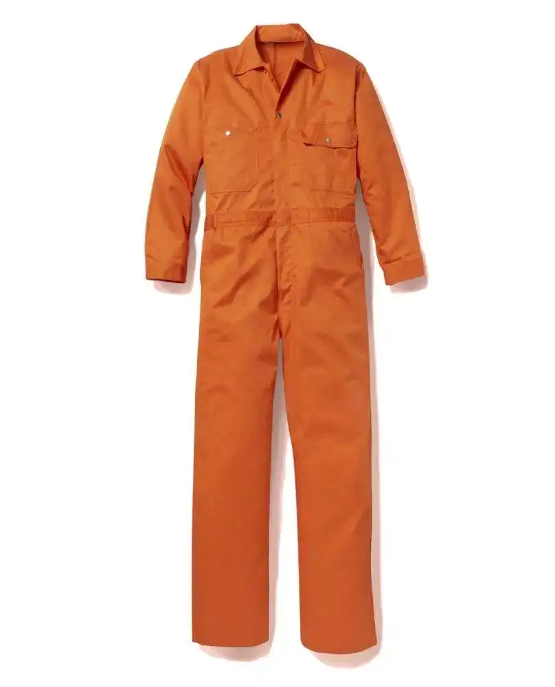 Customizable Multi-Color Options Factory Safety Maintenance Coveralls 1