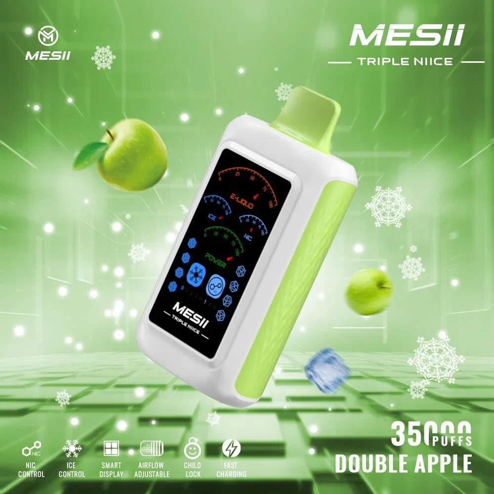 EU Warehouse Wholesale Original Mesi Tripple 3in1 35000 Puffs Disposable Vape 35K Puff Bar E-Cigarette Vape Pen Tank Vap Solo Dual Randm 15K Mesii - Disposable and Vape Pen 1