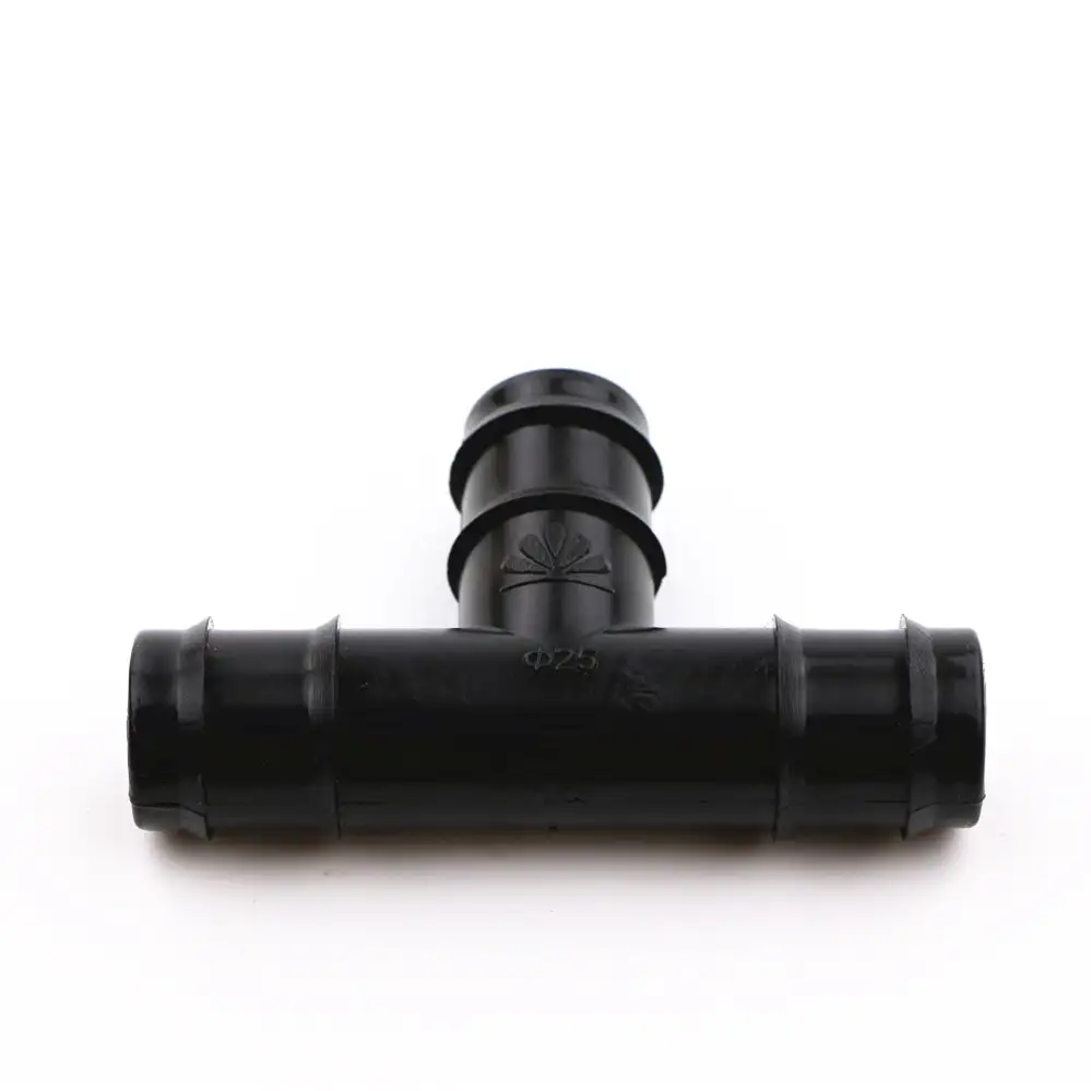 PE倒钩三通灌溉管件 - 抗紫外线 1