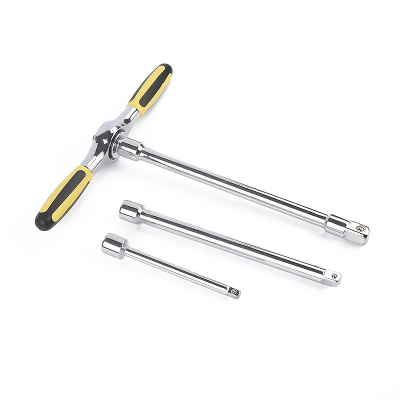 2026 New Ratchet Extension Bars T Type Dismantled Handle Combination Spanner Socket Spanner Set Oem Metric 1