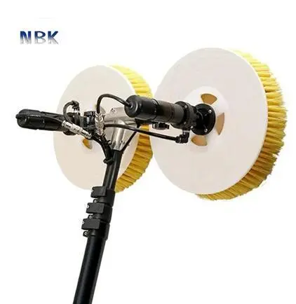 Nbk Portable Dual Head Solar Panel Cleaning Cleaner 1