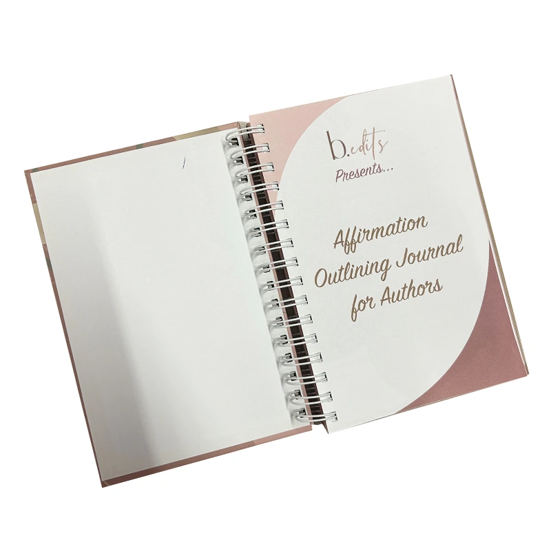Custom Inner Pages Design Offset Paper Journal Notebook Printing 1