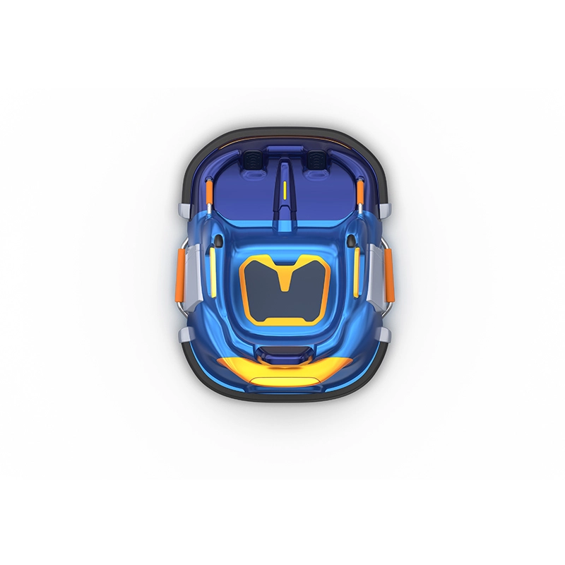 Carrinhos de choque elétricos com certificação CE EN71 ASTM para crianças, brinquedo de montar com luz musical 1