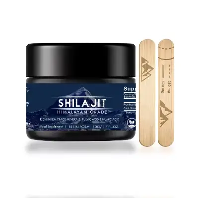 Himalayan Shilajit Resin Capsules 10% Fulvic 10/30/50g 1