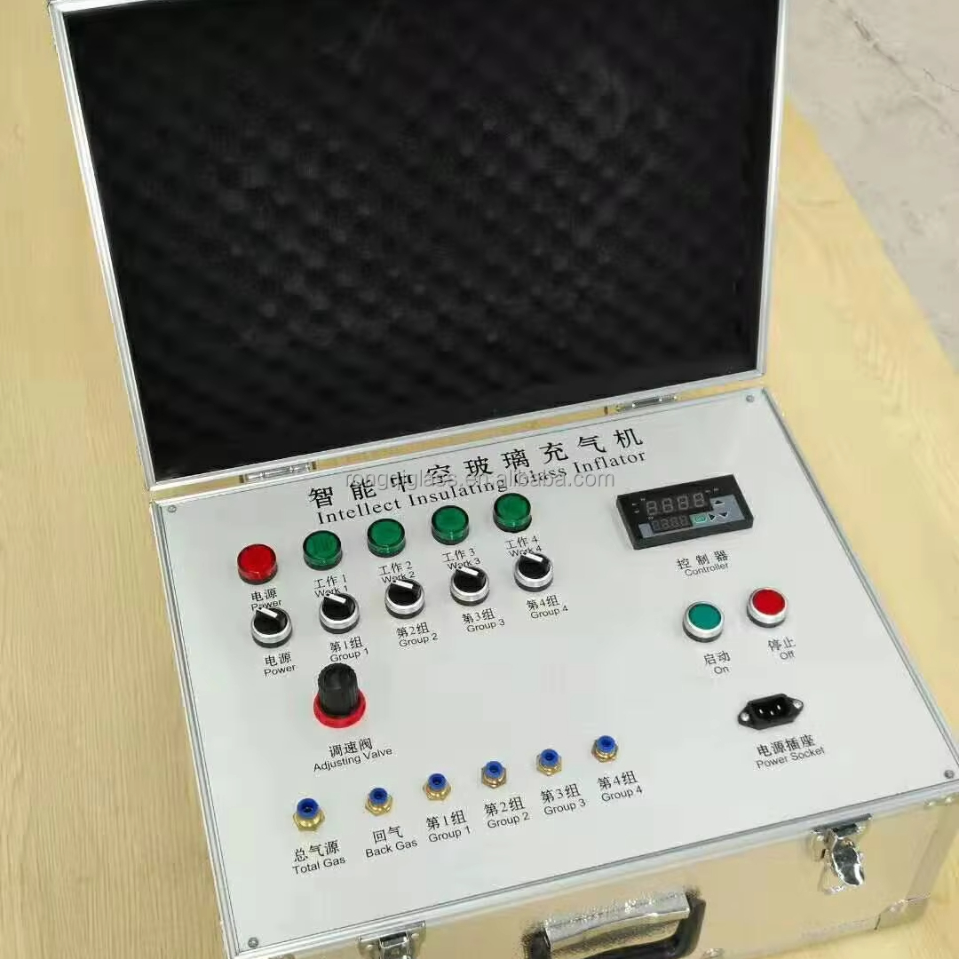 Insulating Glass Assembly Machines Argon Gas Filling Machine Filler For Insulated Glass Making 1