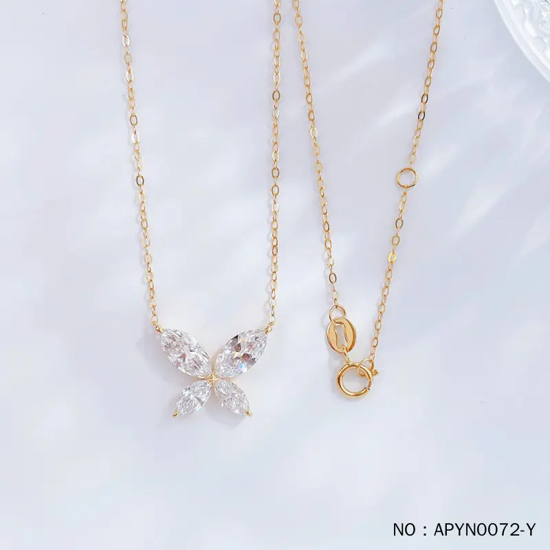 Lab Diamond Necklace Lab Diamond Necklace Wholesale - DKL Jewelry 3