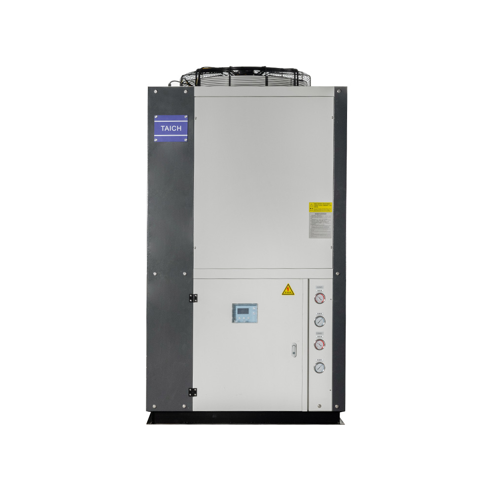 Enfriador industrial portátil enfriado por aire TAICH de 63,2 kW con bomba 3
