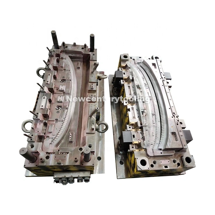 Automotive Injection Mold Tool Customization for Car Bumper Manufacturing 1