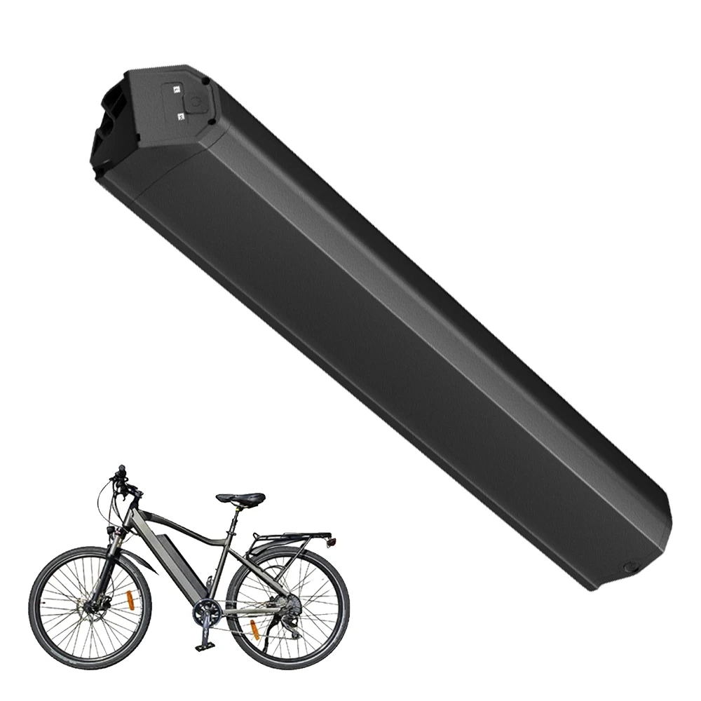 Batería de repuesto para bicicleta eléctrica Dorado Max de alta capacidad (36 V, 48 V, 14 Ah, 17,4 Ah, 19,8 Ah, 21 Ah, 23 Ah, 26 Ah y 28 Ah) 1