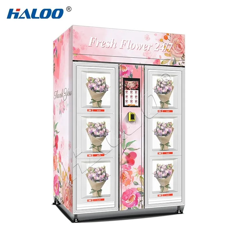 VENDING MACHINE Flower Vending Machine Price Manufacturer 4